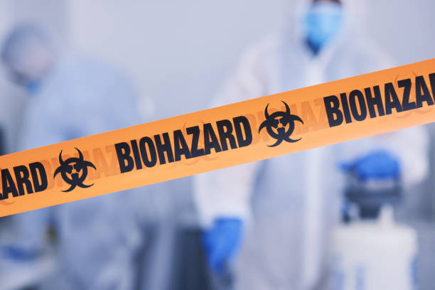 Professional Infectious Disease Decontamination technician working in Soledad, CA
